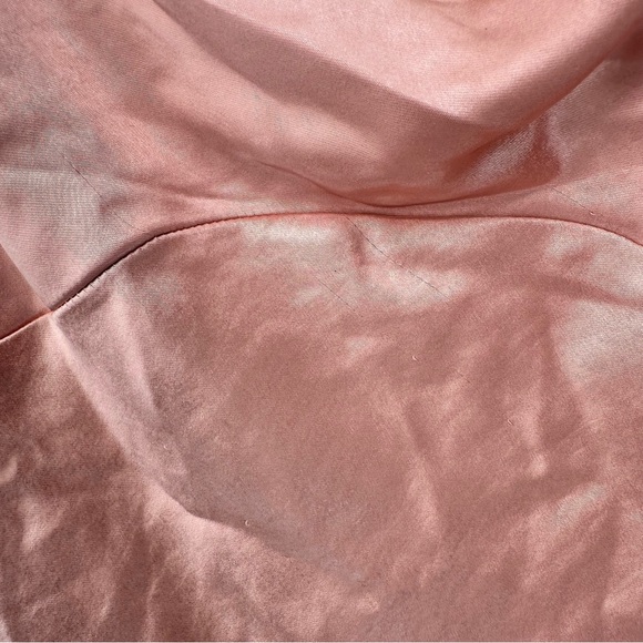 Princess Polly Satin Pink Mini Spaghetti Strap Dress - Picture 5 of 5